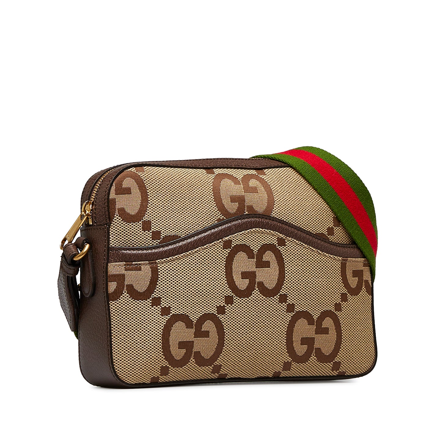 GUCCI - Jumbo GG Canvas Crossbody Bag