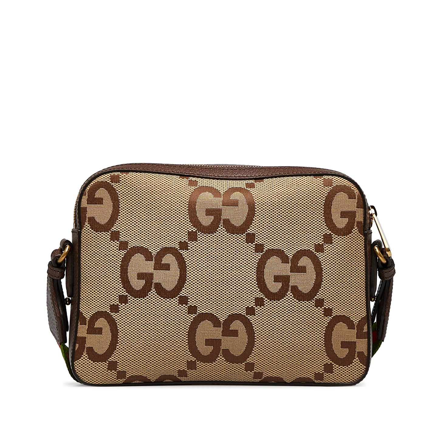 GUCCI - Jumbo GG Canvas Crossbody Bag