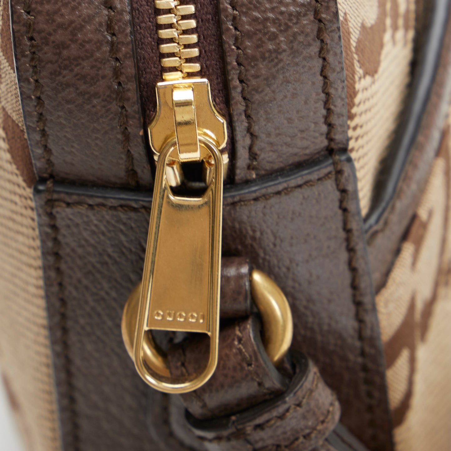 GUCCI - Jumbo GG Canvas Crossbody Bag