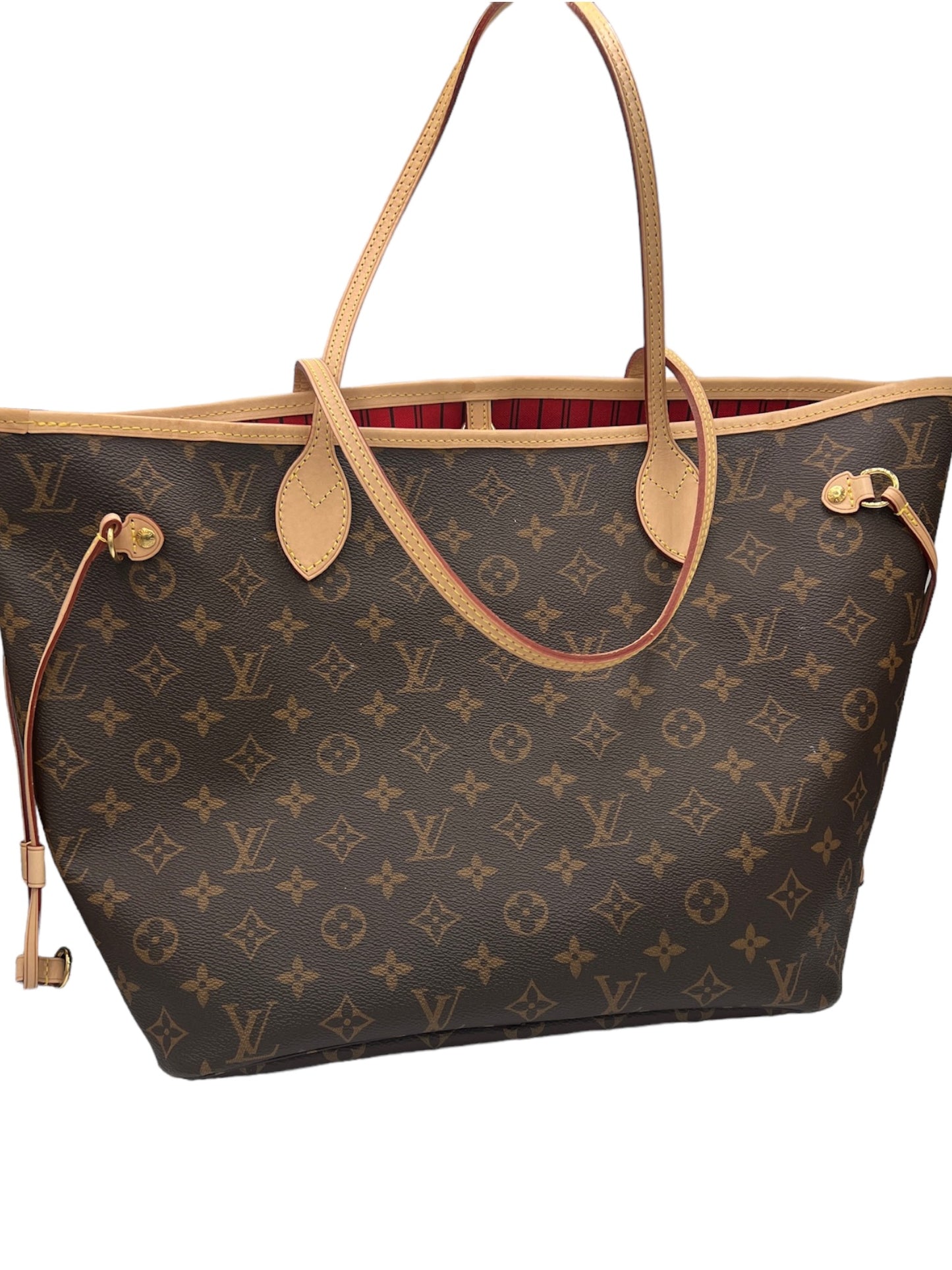 LOUIS VUITTON- Monogram Neverfull MM