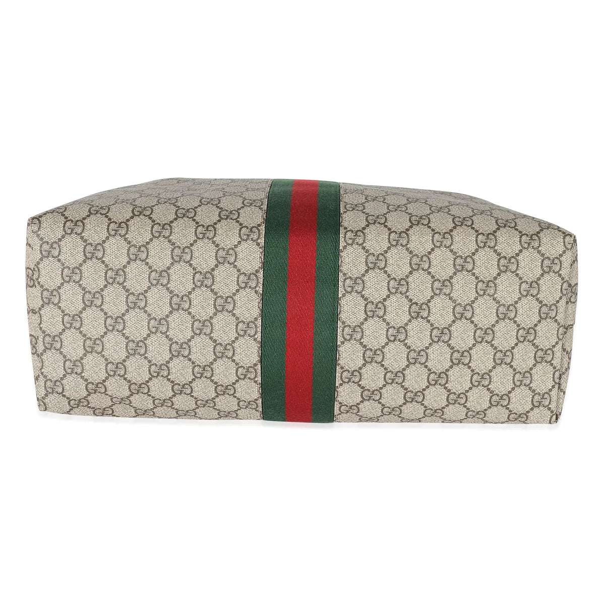 GUCCI - Beige GG Supreme Medium Ophidia GG Tote