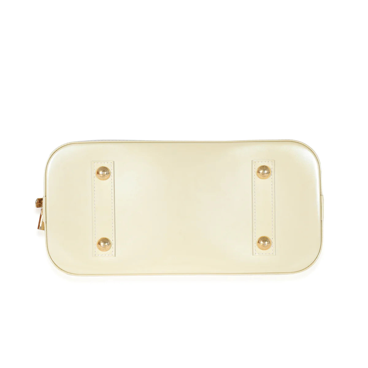 LOUIS VUITTON - Blanc Corail Monogram Vernis Alma PM