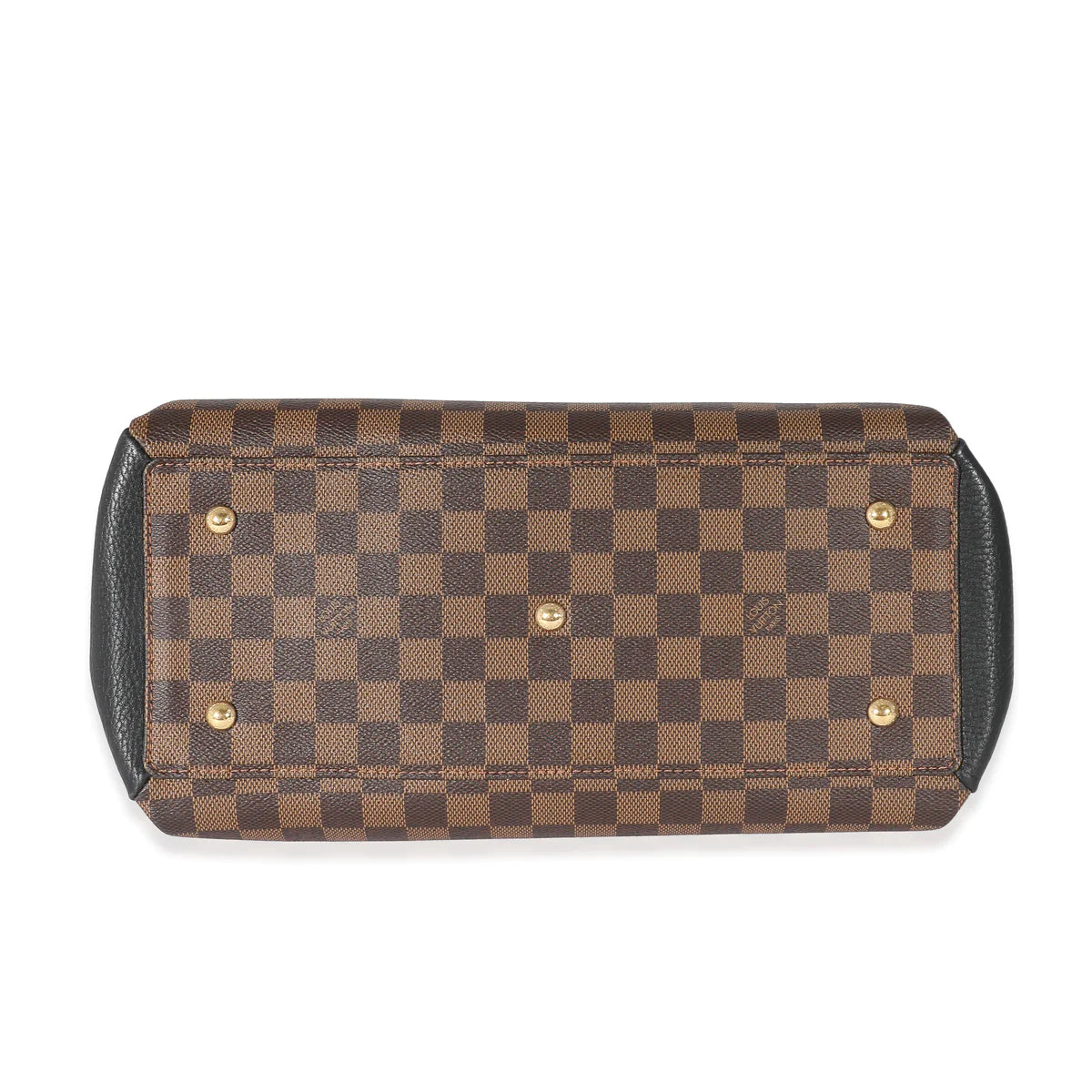 LOUIS VUITTON - Black Damier Ebene Canvas Normandy
