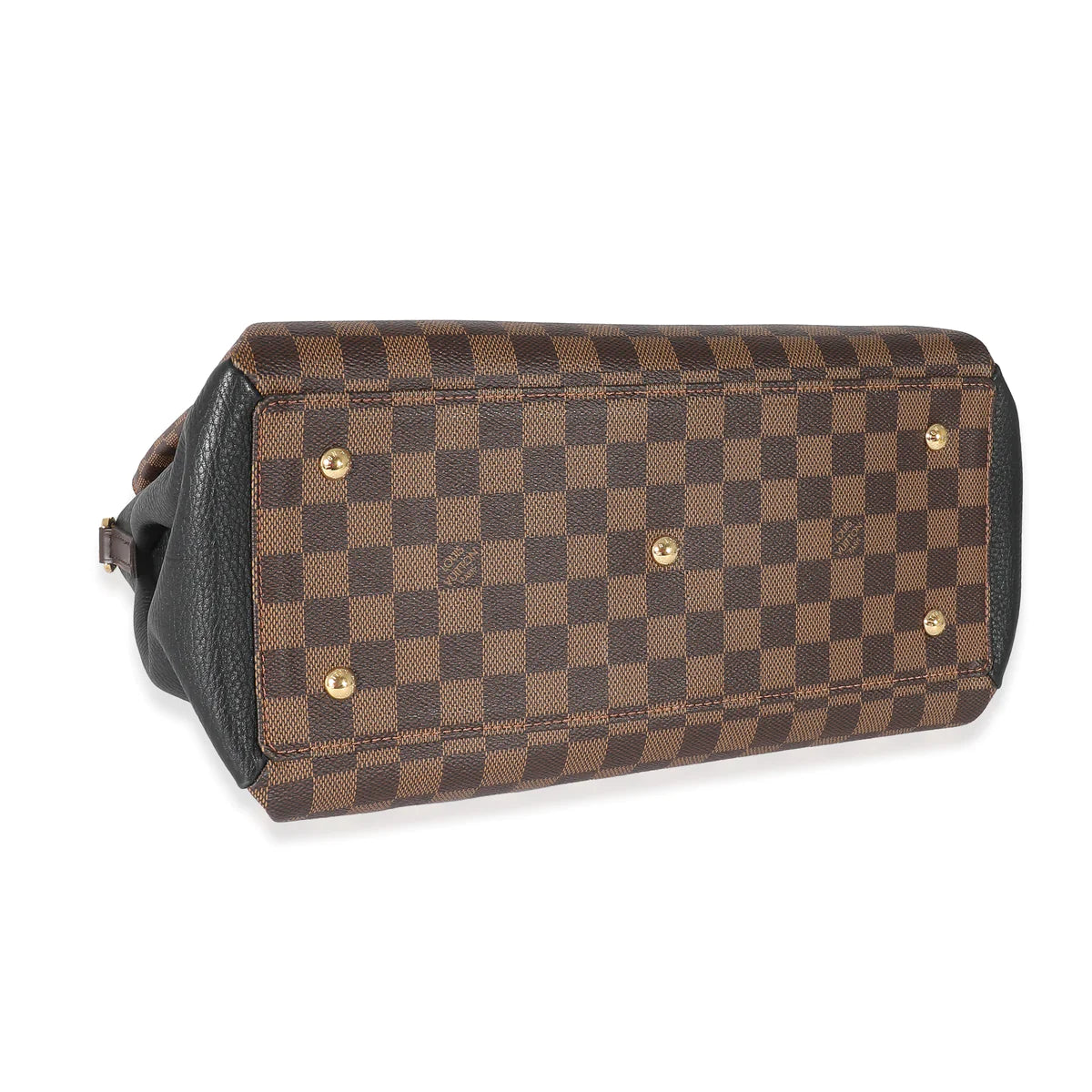 LOUIS VUITTON - Black Damier Ebene Canvas Normandy