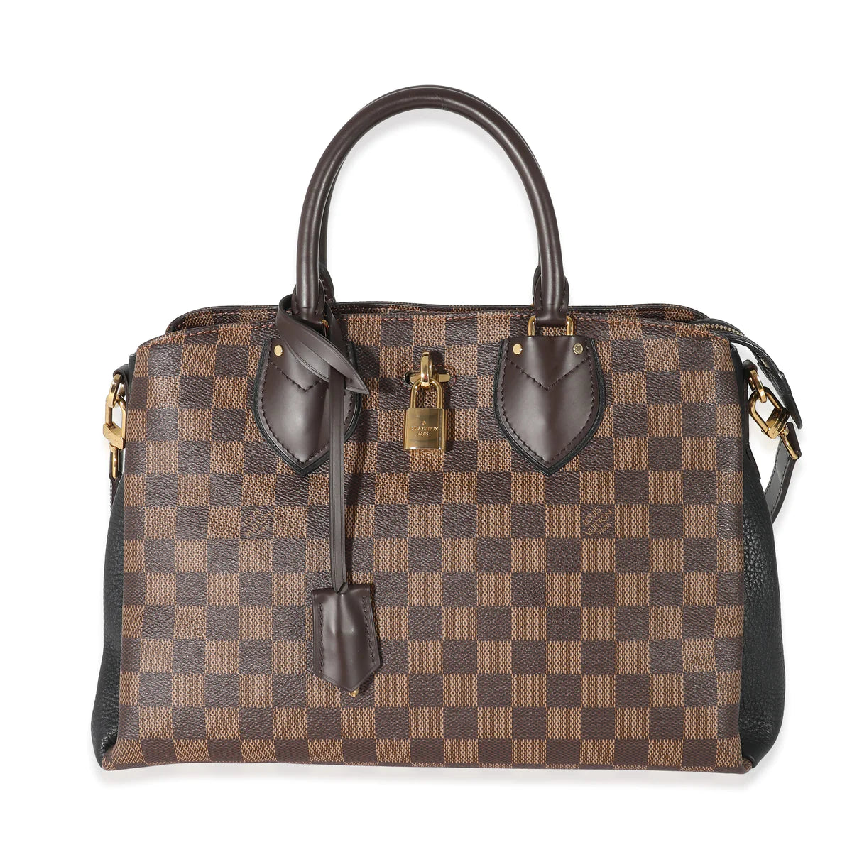 LOUIS VUITTON - Black Damier Ebene Canvas Normandy