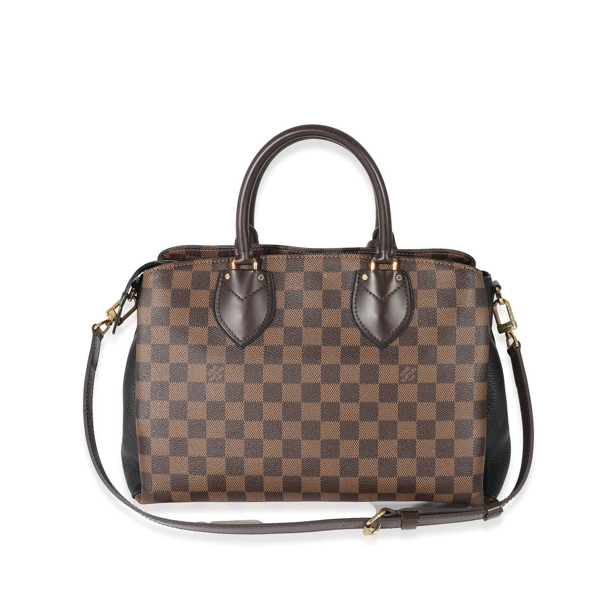 LOUIS VUITTON - Black Damier Ebene Canvas Normandy