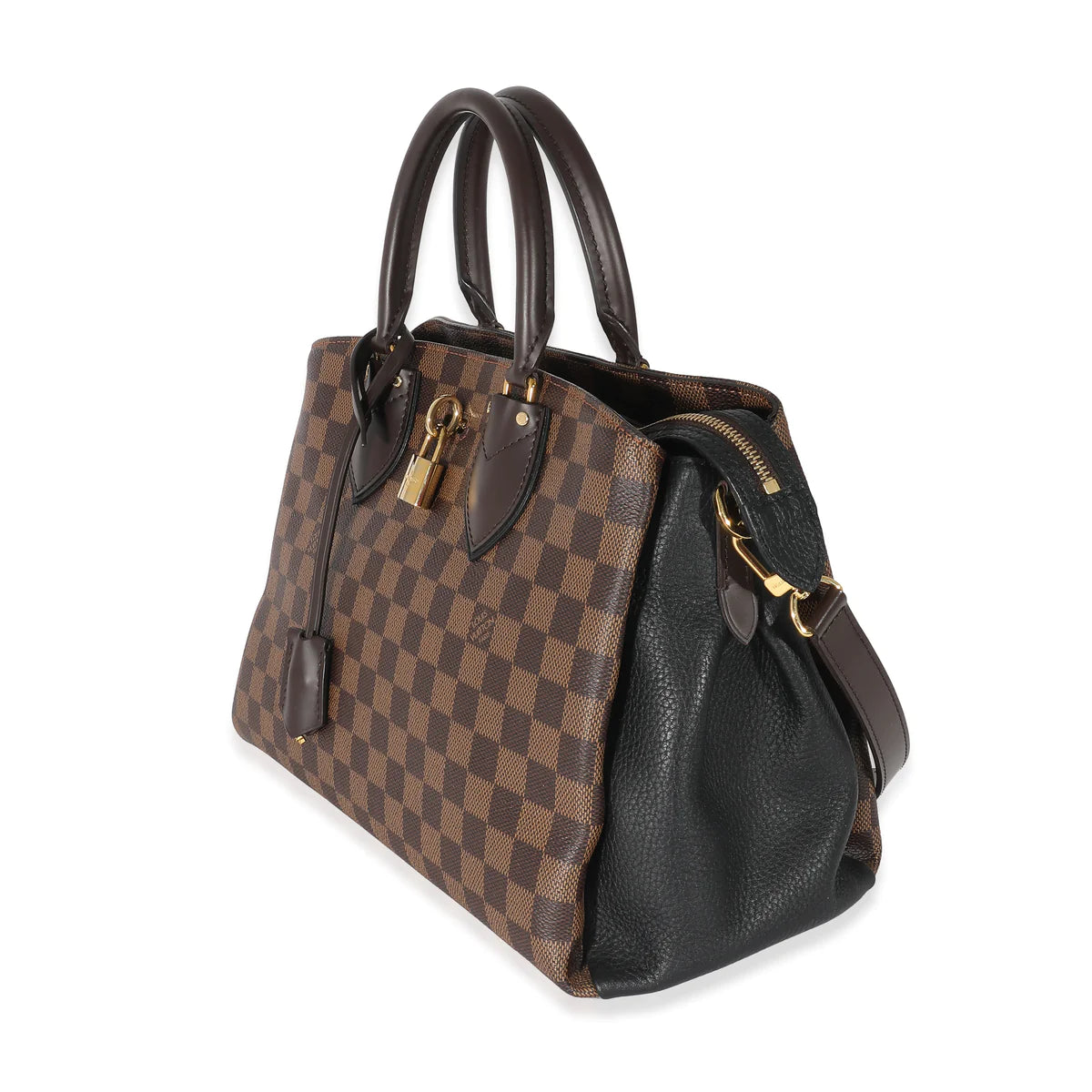 LOUIS VUITTON - Black Damier Ebene Canvas Normandy