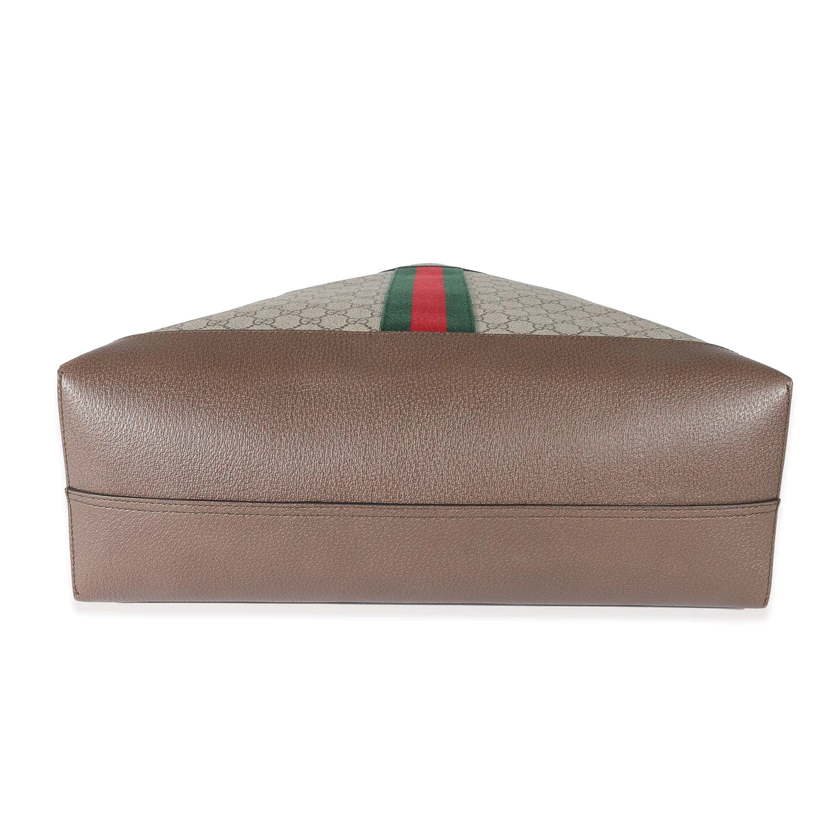 GUCCI - Beige GG Supreme Canvas Medium Soft Ophidia Tote