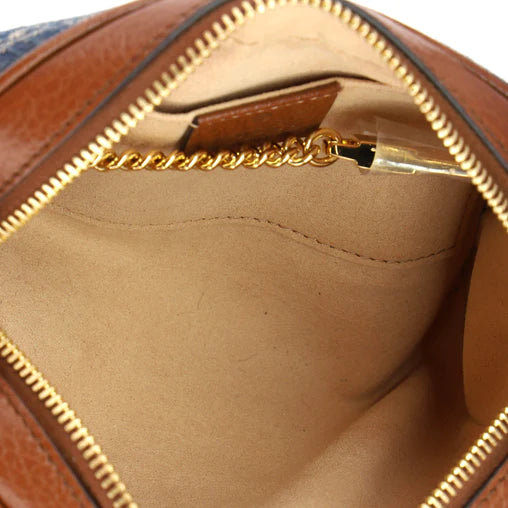 GUCCI - Ophidia Shoulder Bag Denim Mini