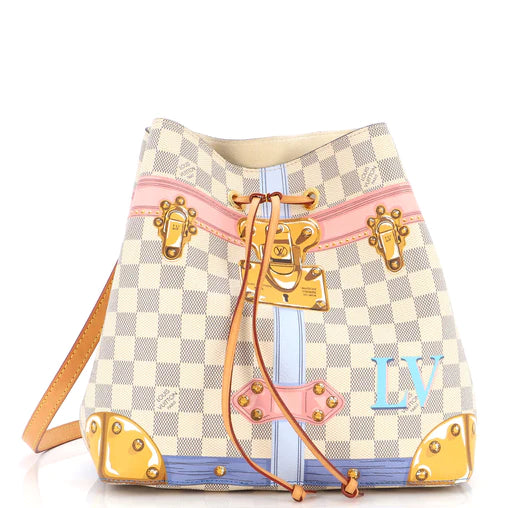 LOUIS VUITTON NeoNoe Limited Edition Summer Trunks thevintagecaffe