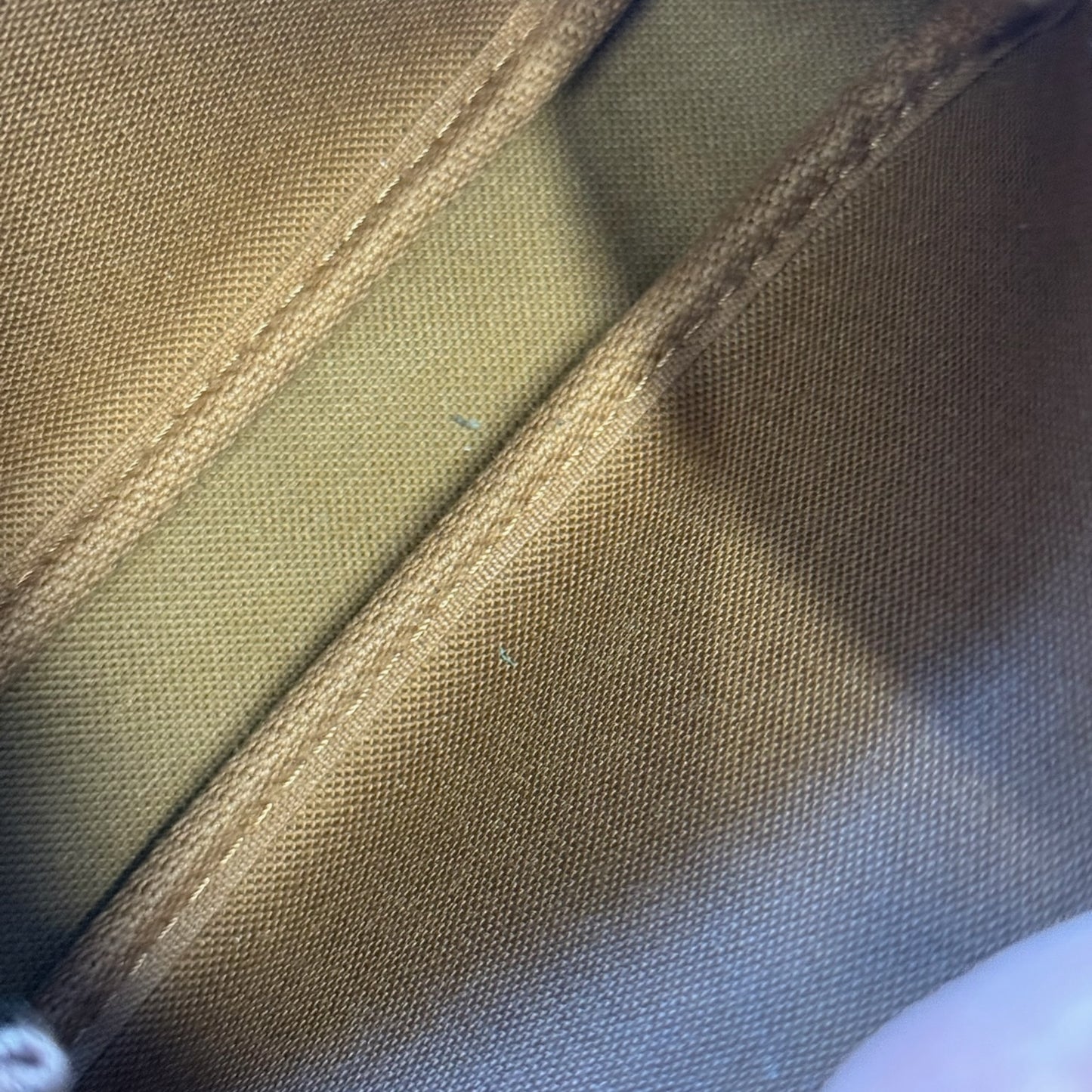 PRE-OWNED LV Monogram Canvas Mini Pochette Accessoires