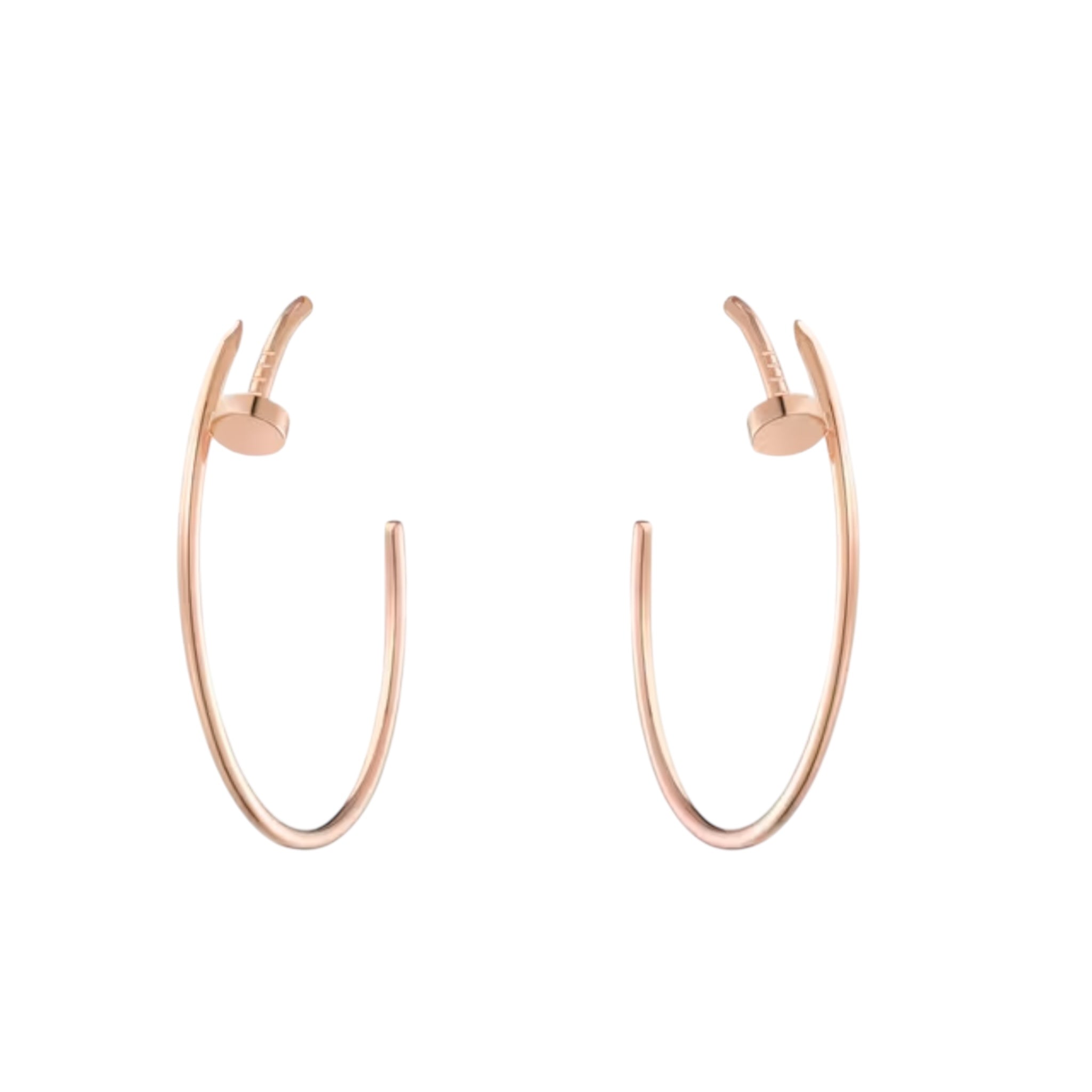 PRE-OWNED Juste un Clou Large Hoop Earrings