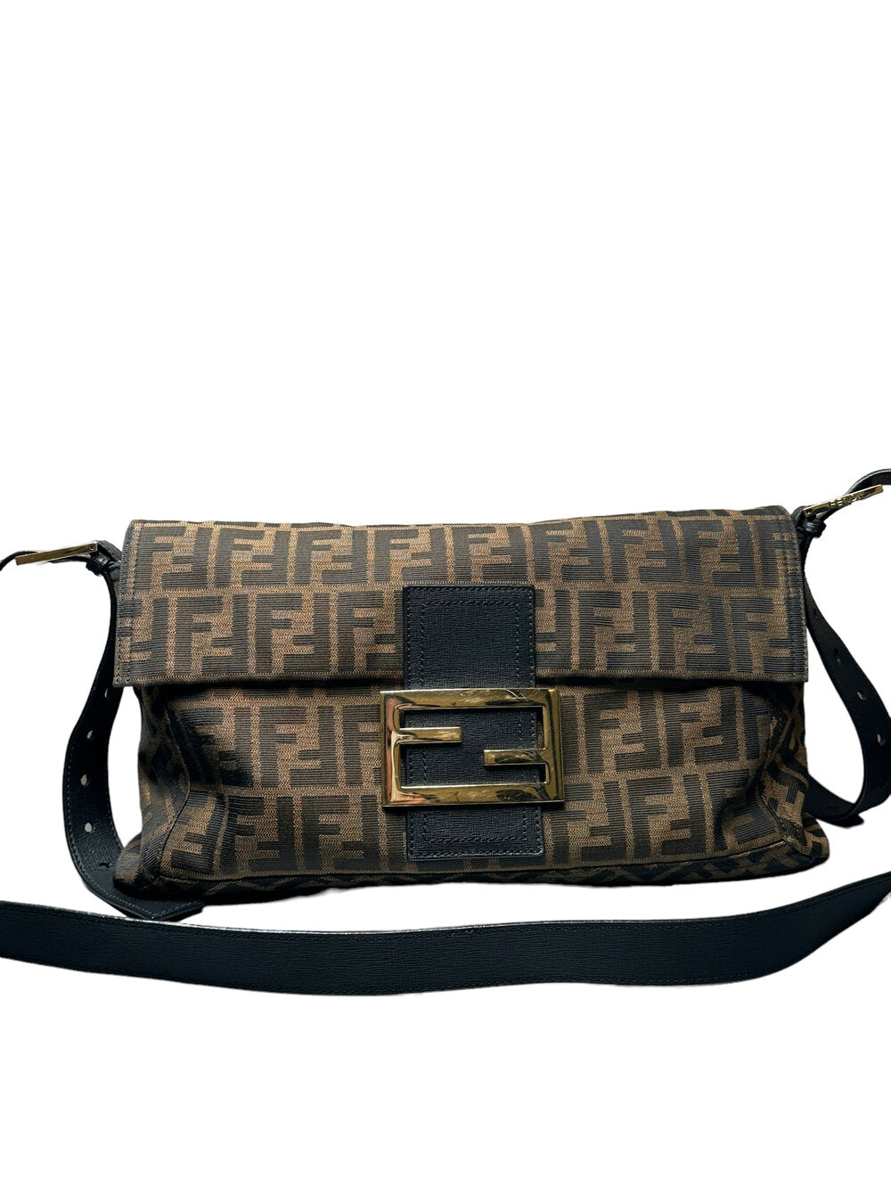 FENDI- Maxi Baguette (Crossbody)