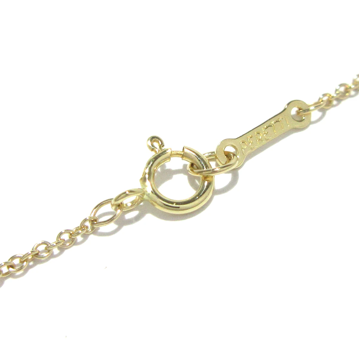 TIFFANY & CO. - Open Heart Necklace 18K Yellow Gold