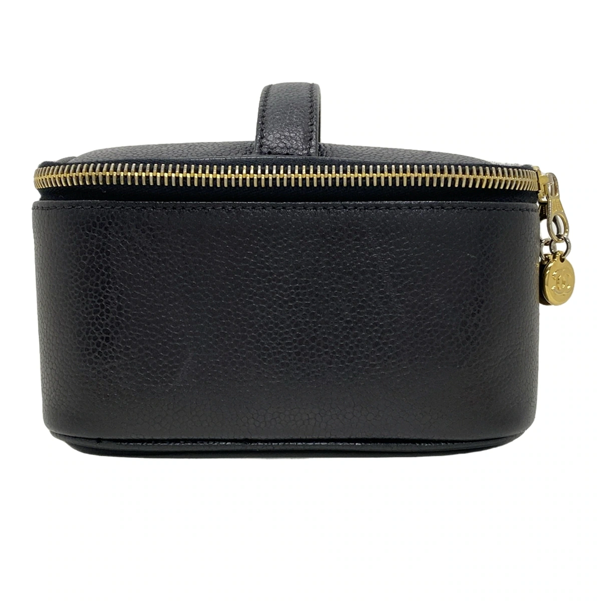 CHANEL - Vanity Bag Black Caviar Skin