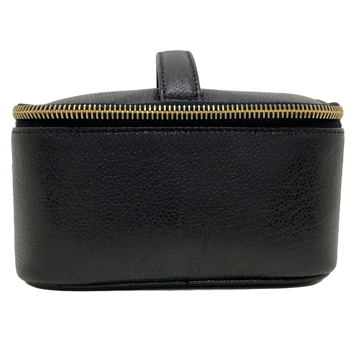 CHANEL - Vanity Bag Black Caviar Skin