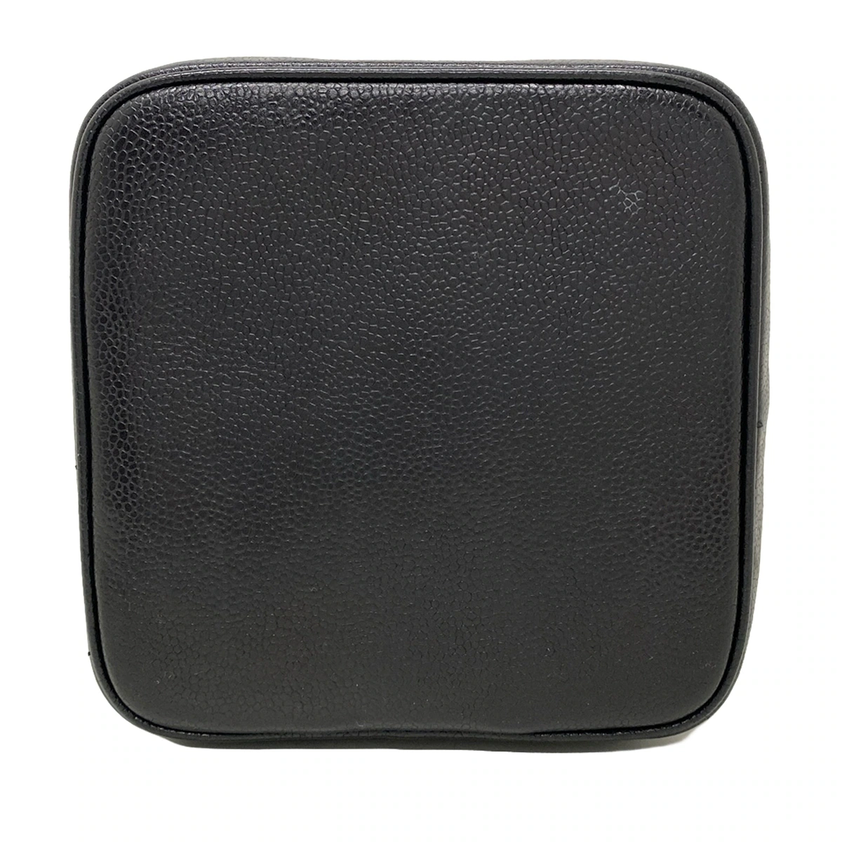 CHANEL - Vanity Bag Black Caviar Skin