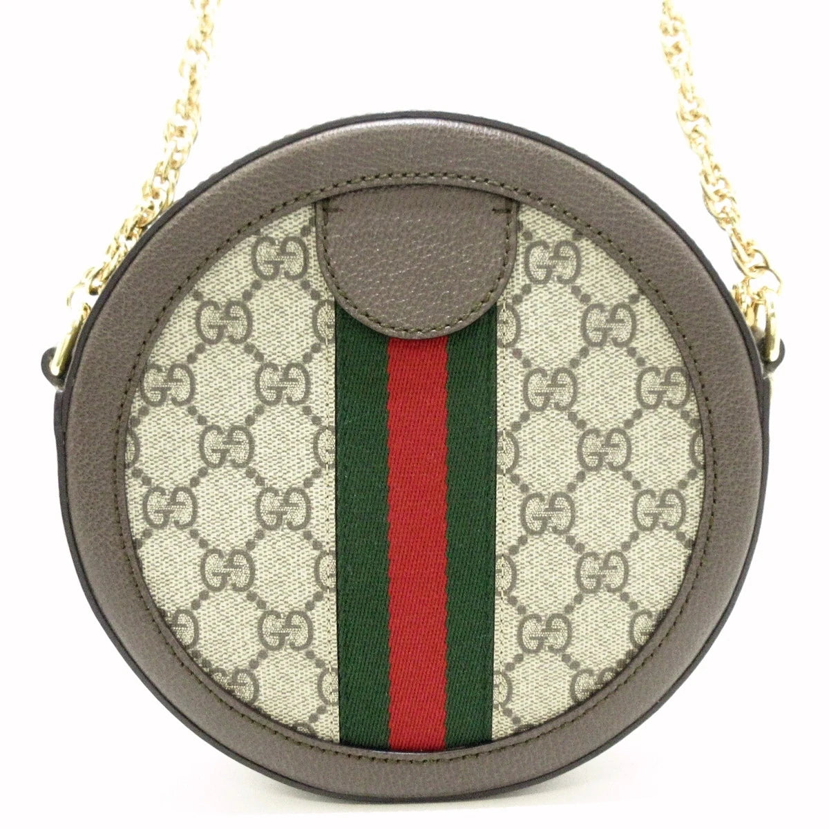 GUCCI - Ophidia Rounded GG Shoulder Bag