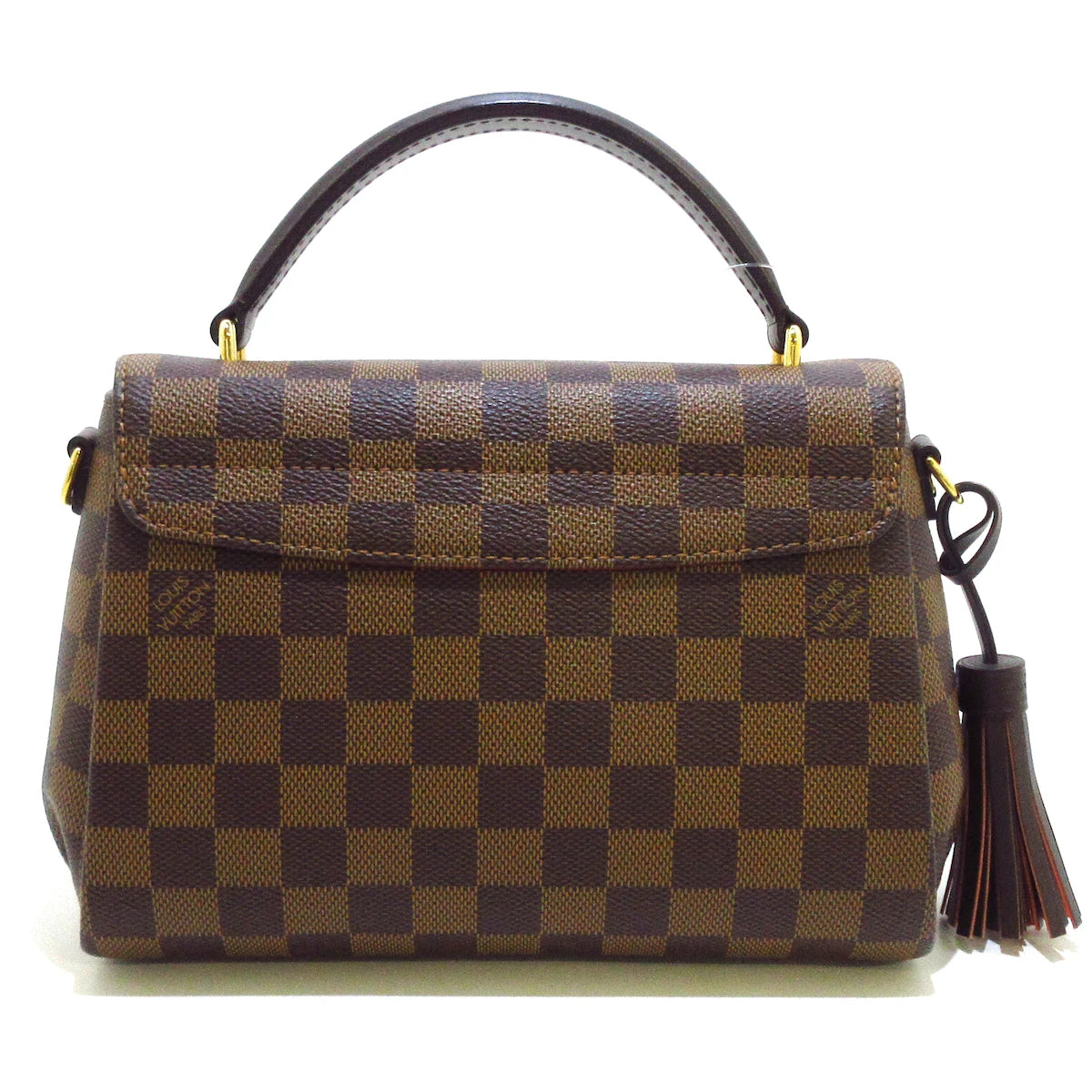 LOUIS VUITTON - Croisette Damier Ebene Handbag