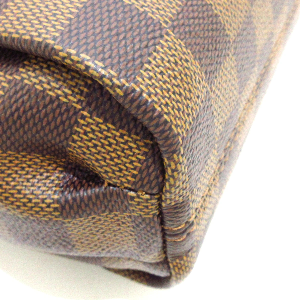 LOUIS VUITTON - Croisette Damier Ebene Handbag