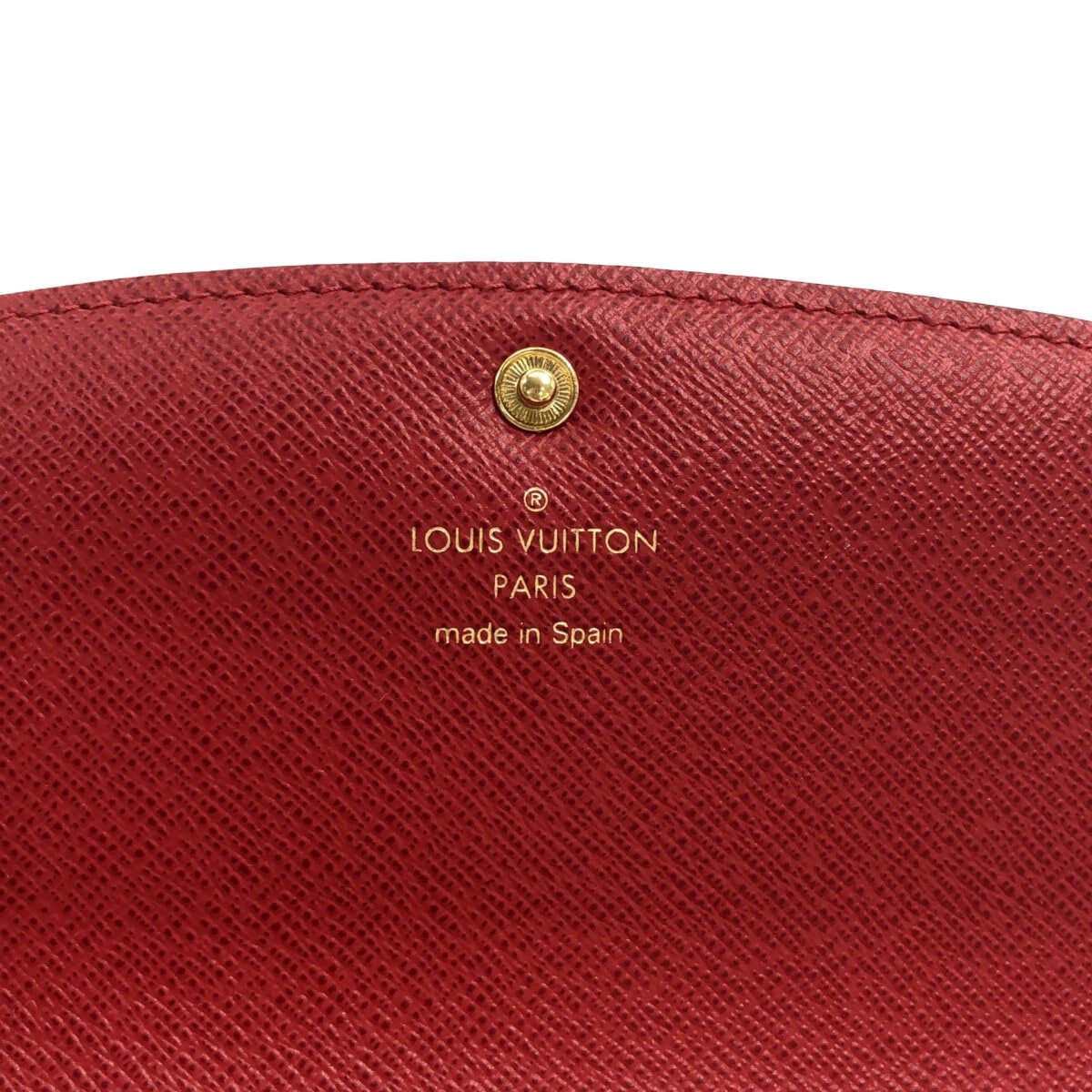 LOUIS VUITTON - Emilie Damier Canvas Long Wallet
