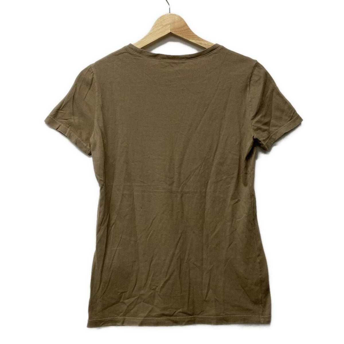PRE-OWNED GG Brown Women's T-Shirt