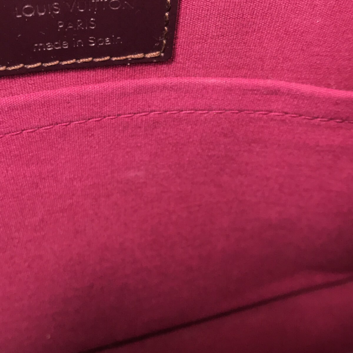 LOUIS VUITTON - Allston Monogram Mat Violet Calf Shoulder Bag