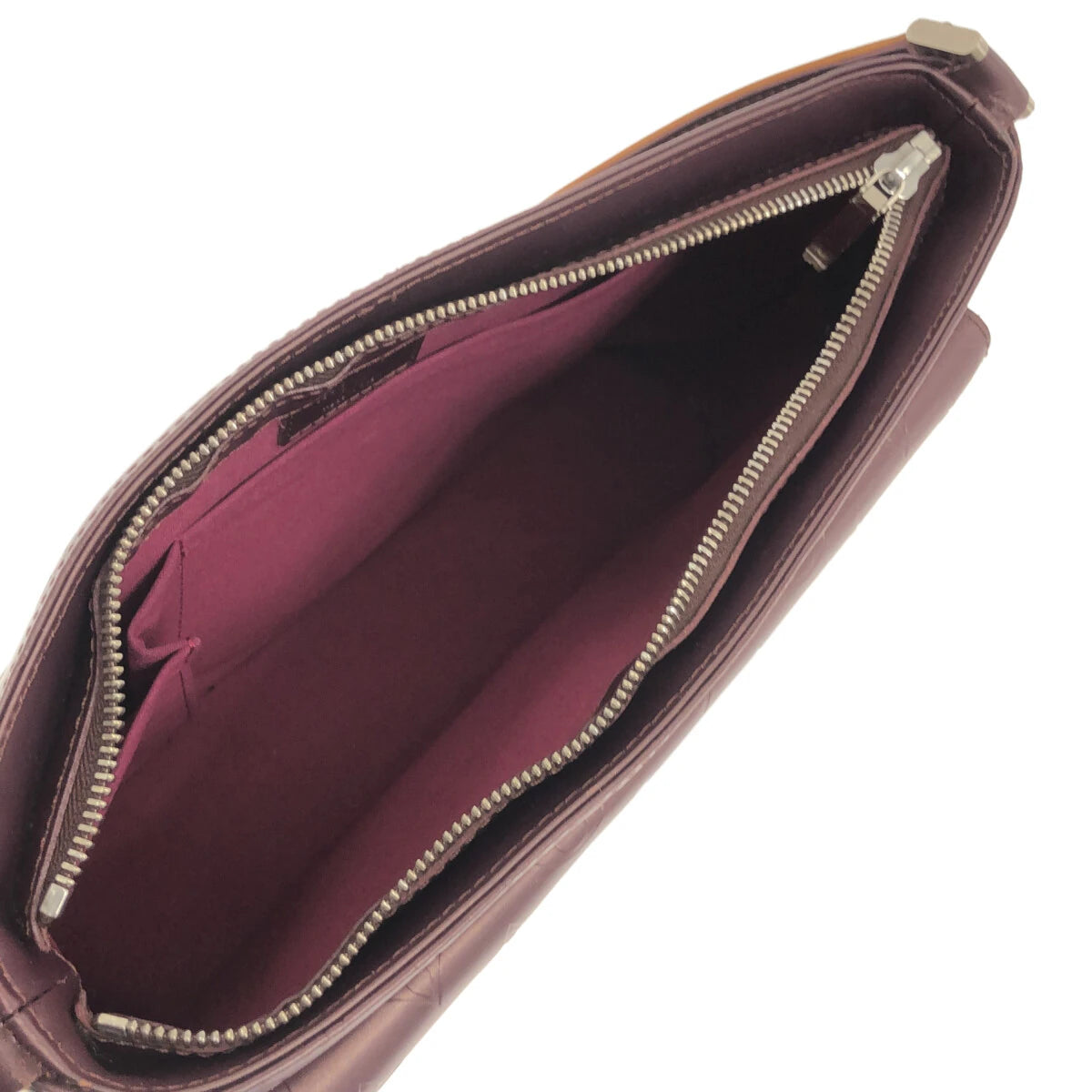 LOUIS VUITTON - Allston Monogram Mat Violet Calf Shoulder Bag