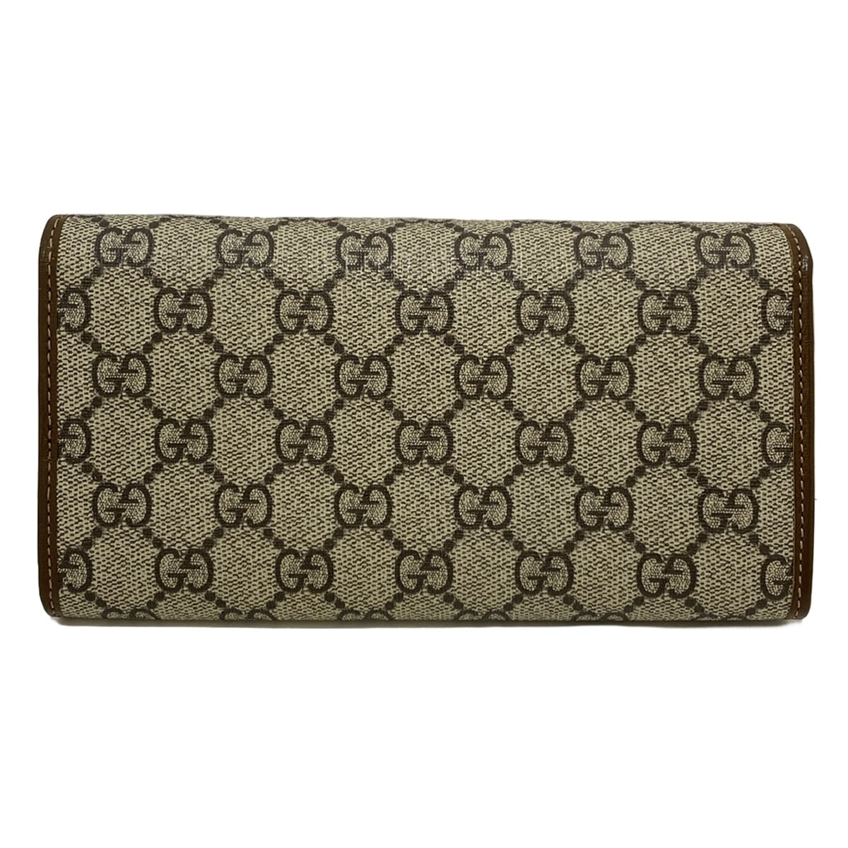 GUCCI - GG Plus GG Supreme Horsebit Wallet on a Chain