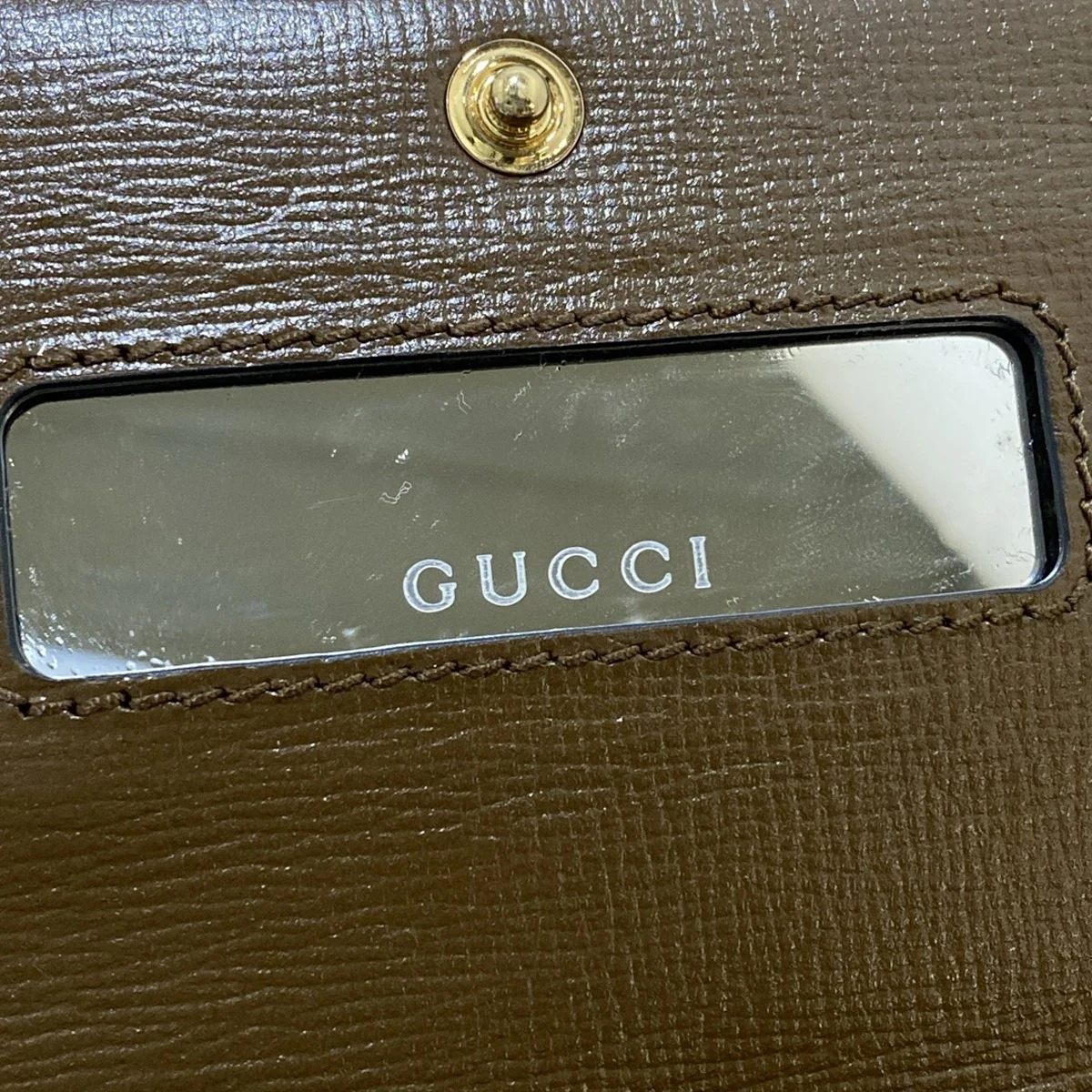 GUCCI - GG Plus GG Supreme Horsebit Wallet on a Chain