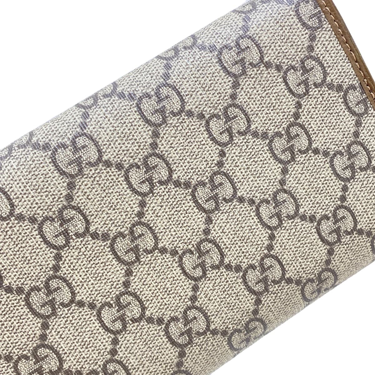 GUCCI - GG Plus GG Supreme Horsebit Wallet on a Chain