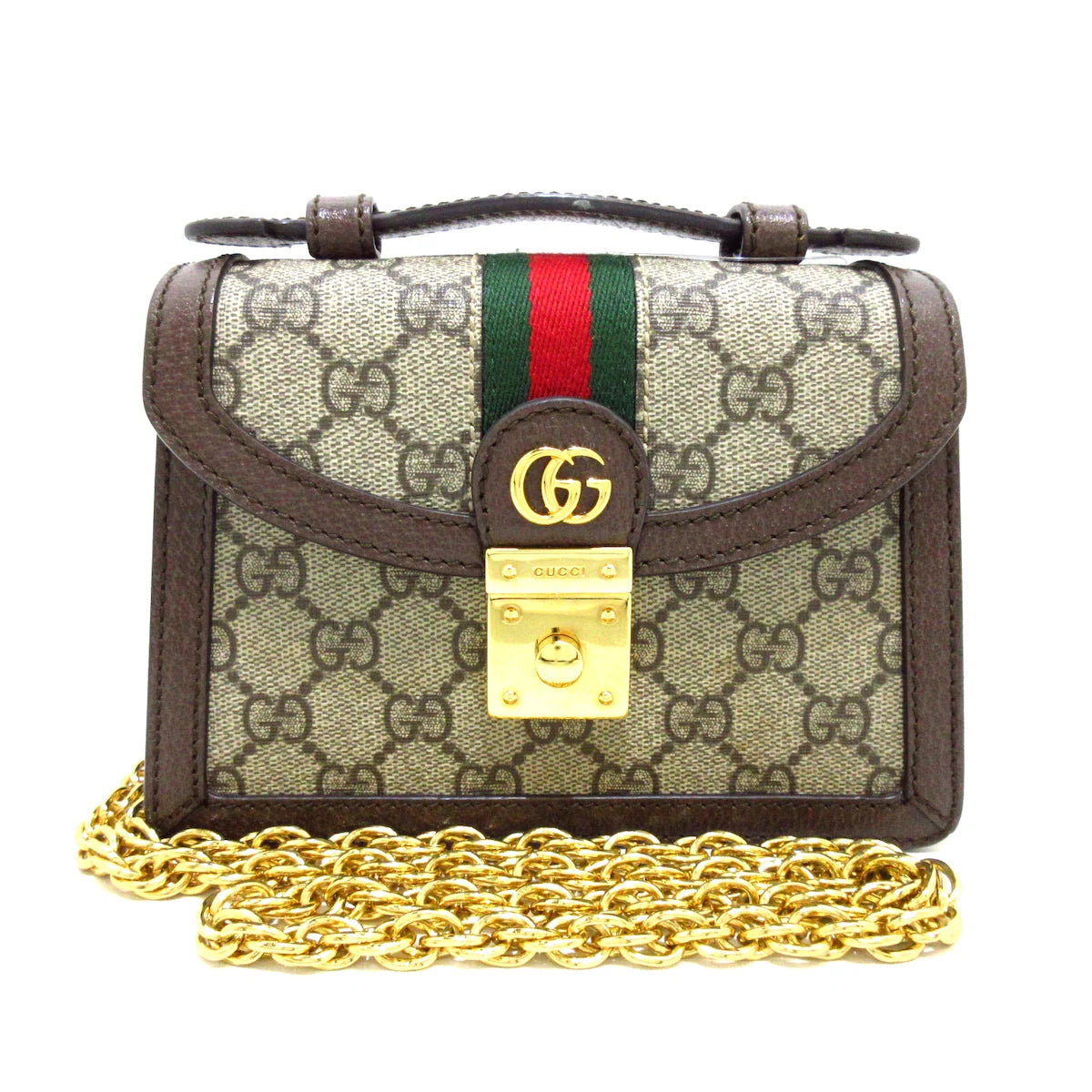 GUCCI - Ophidia GG Mini Shoulder Bag