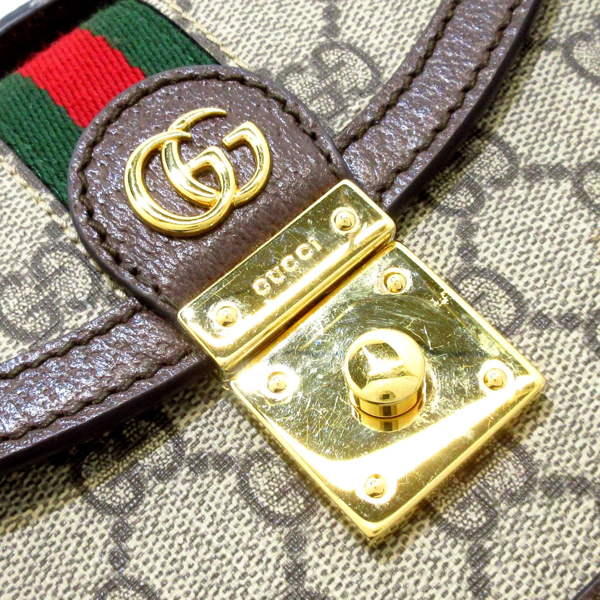 GUCCI - Ophidia GG Mini Shoulder Bag