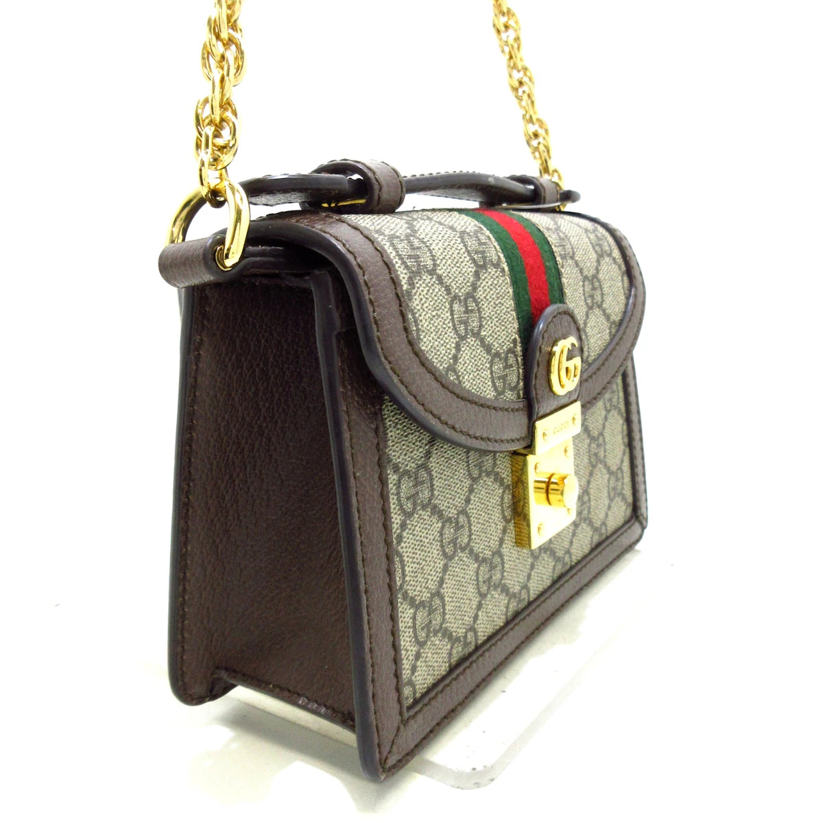 GUCCI - Ophidia GG Mini Shoulder Bag