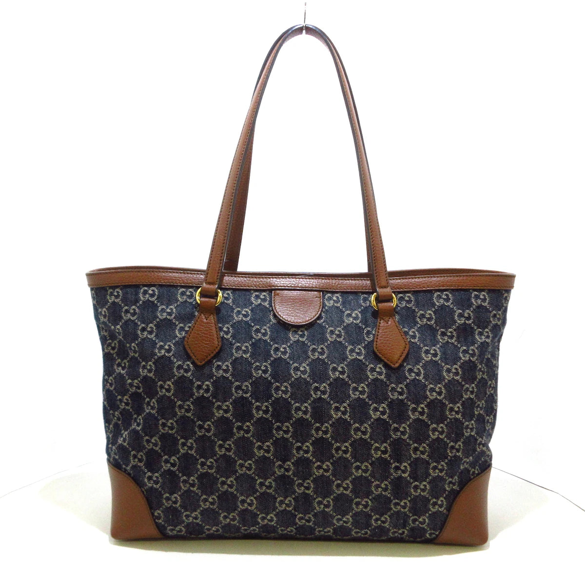 GUCCI - Denim GG Marmont Tote Bag
