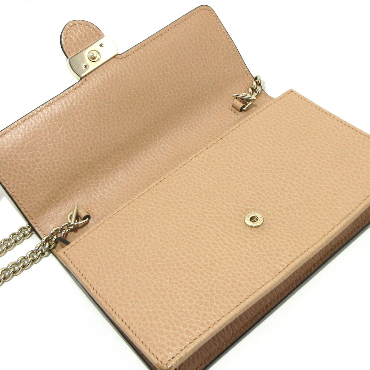 GUCCI - Interlocking G Other Style Wallet on a Chain