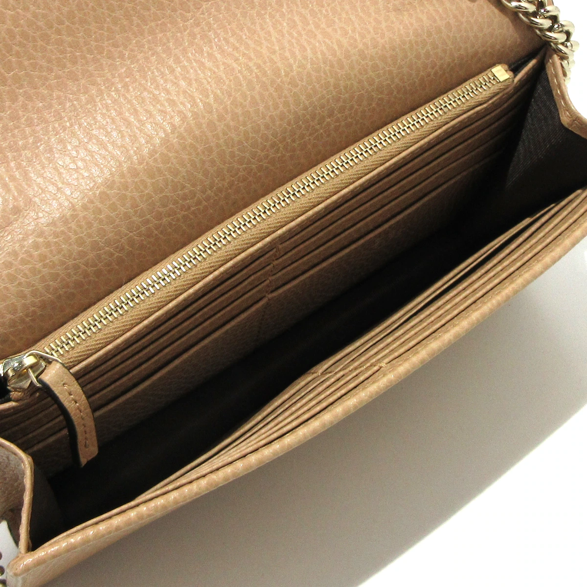 GUCCI - Interlocking G Other Style Wallet on a Chain