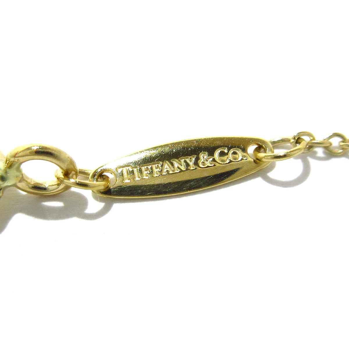 TIFFANY&CO - Open Heart Necklace 18K Yellow Gold