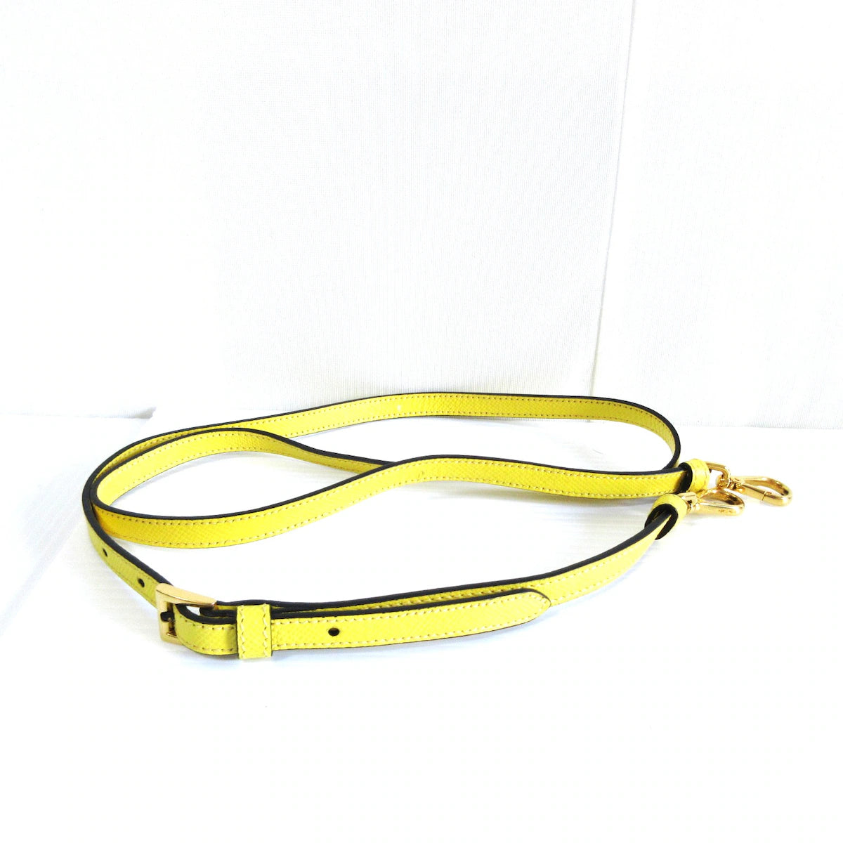 PRADA - Yellow Saffiano Handbag