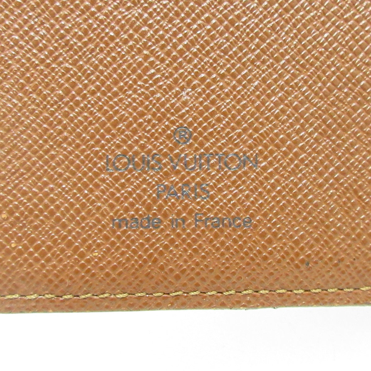 LOUIS VUITTON - Agenda PM Monogram