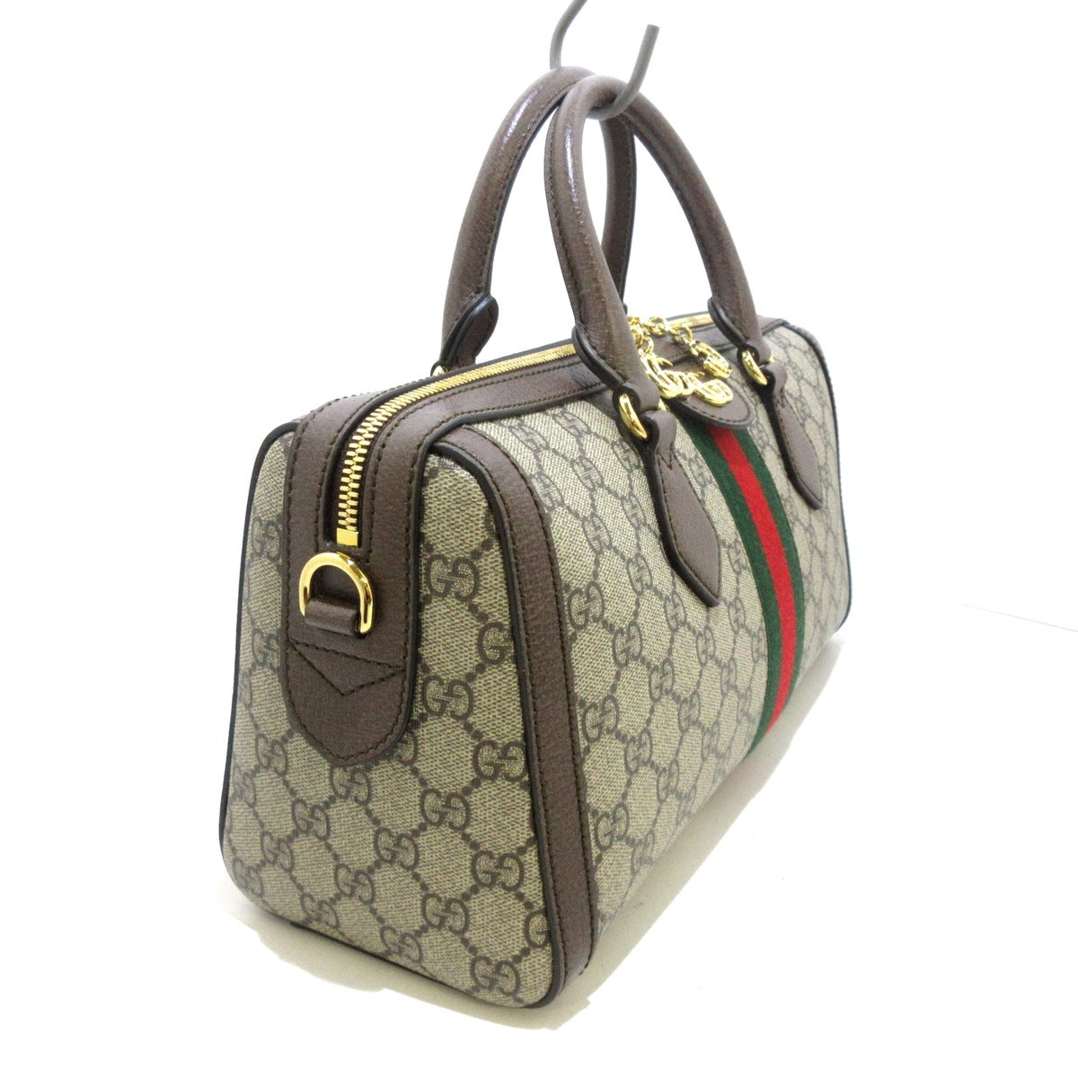 GUCCI - Ophidia Medium Top Handle Bag