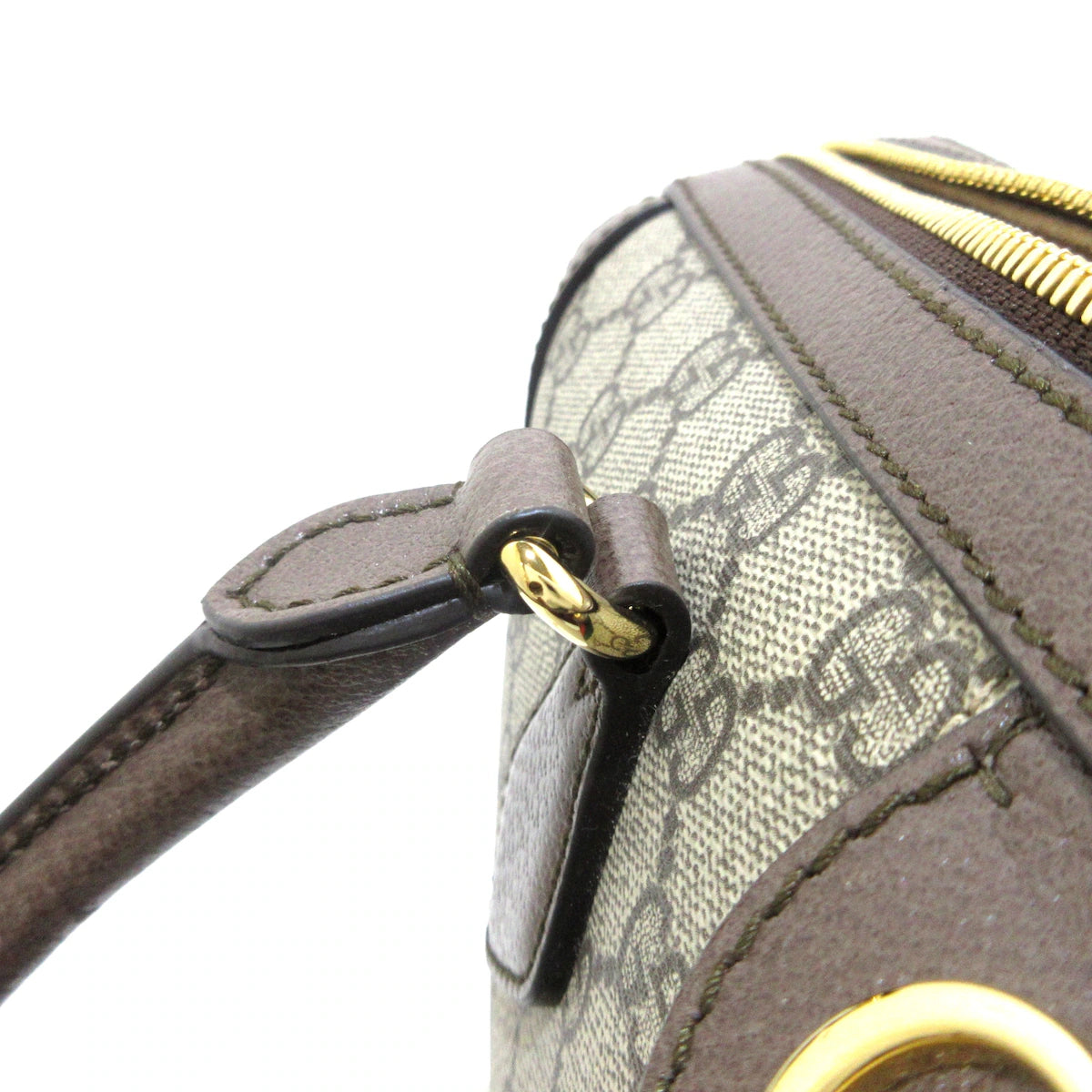 GUCCI - Ophidia Medium Top Handle Bag