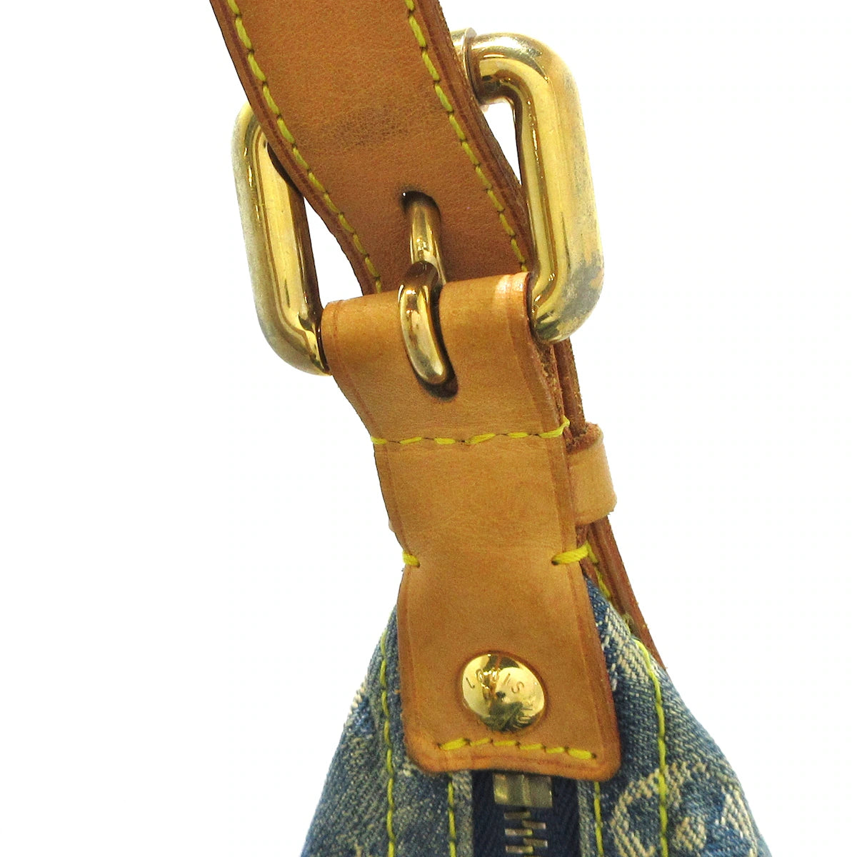 LOUIS VUITTON - Baggy GM Monogram Denim Shoulder Bag