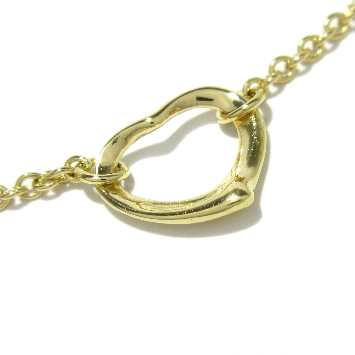 TIFFANY & CO. - Open Heart Bracelet 18K Yellow Gold