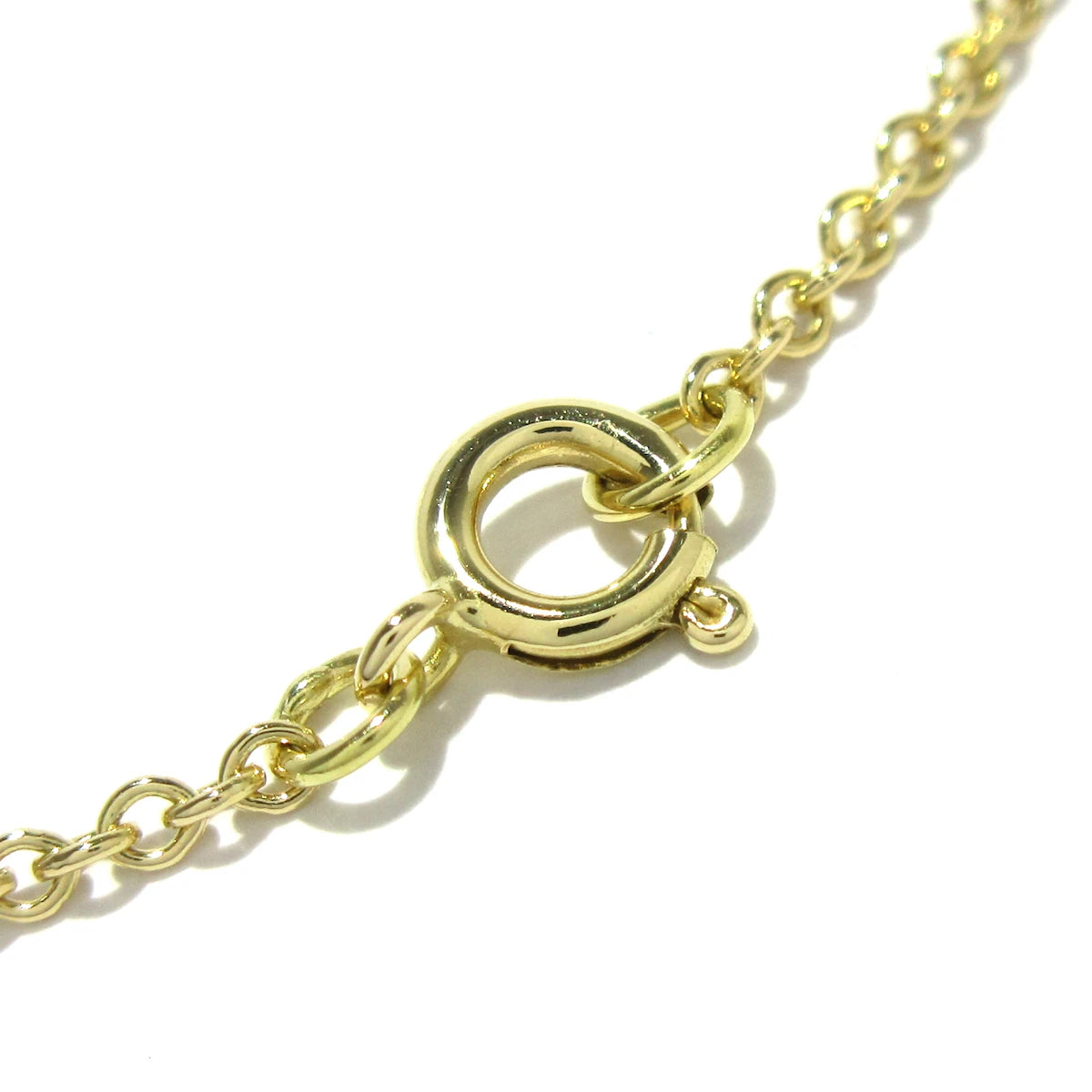 TIFFANY & CO. - Open Heart Bracelet 18K Yellow Gold