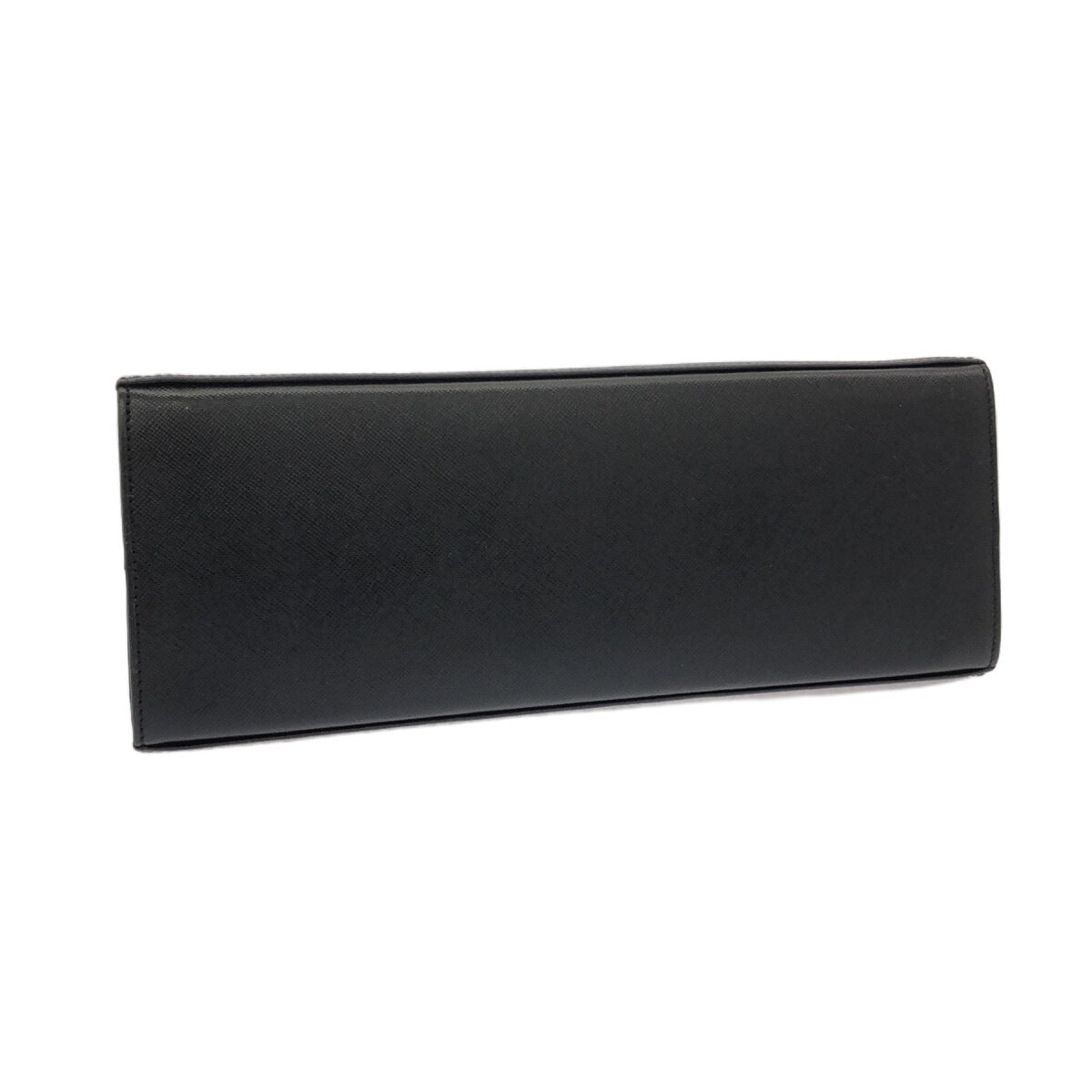 SALVATORE FERRAGAMO - Bolso de mano Gancini de piel negra