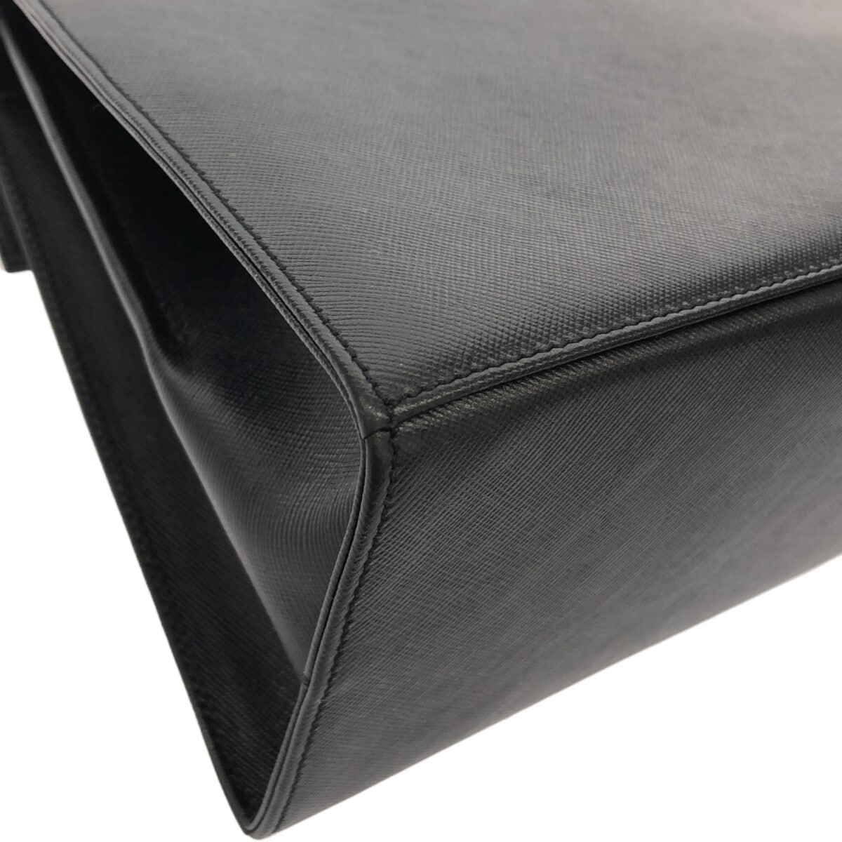 SALVATORE FERRAGAMO - Bolso de mano Gancini de piel negra