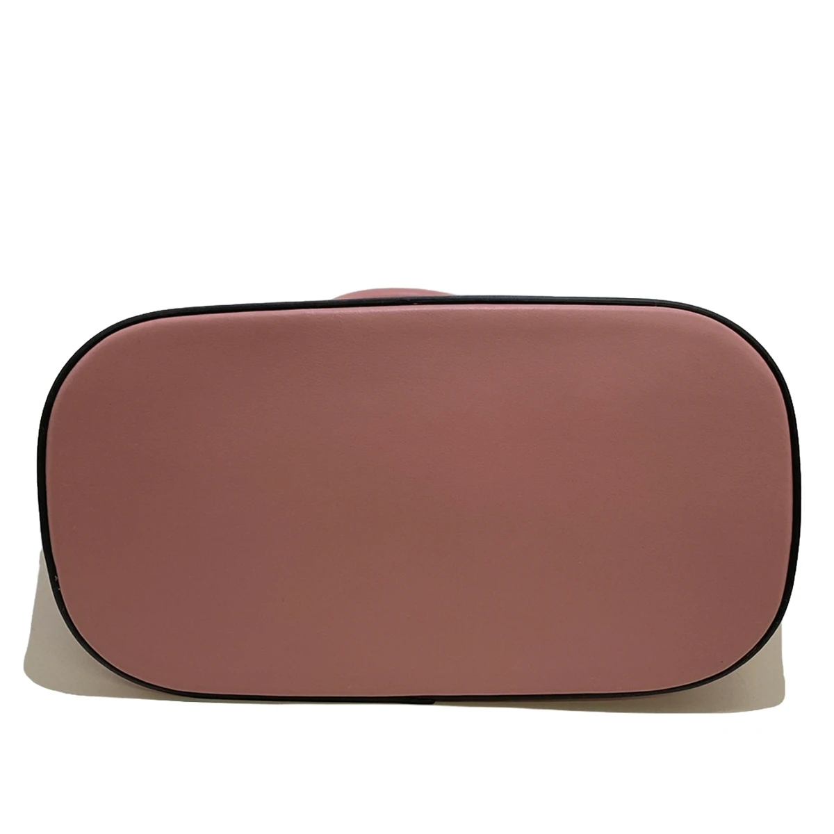 PRADA - Vitello Intrecciato Tote Bag Pink Calf Leather
