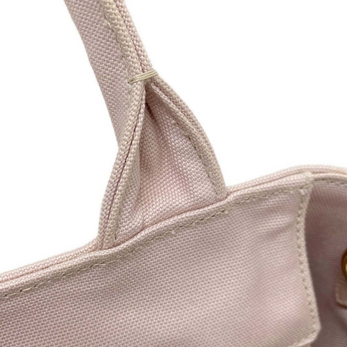 PRADA - Wicker Pink Rattan Canvas Leather Crossbody Bag