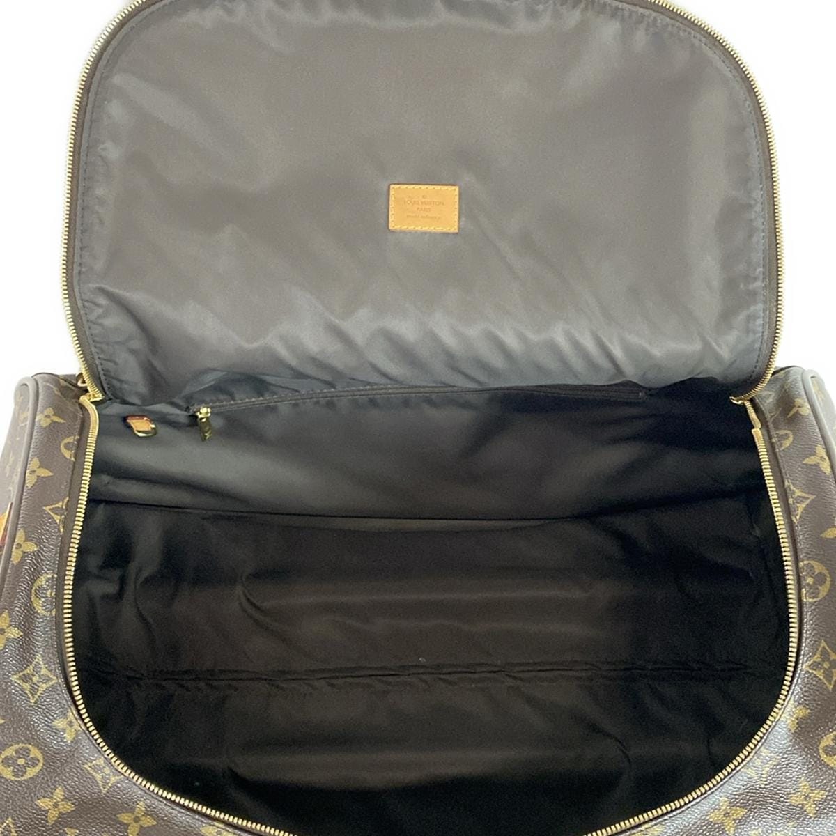 Bolso de hombro tipo maleta de lona con monograma LV Neo Eole 55 de segunda mano